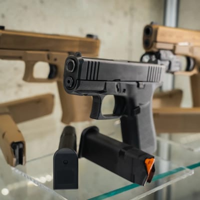Firearms and Ammo